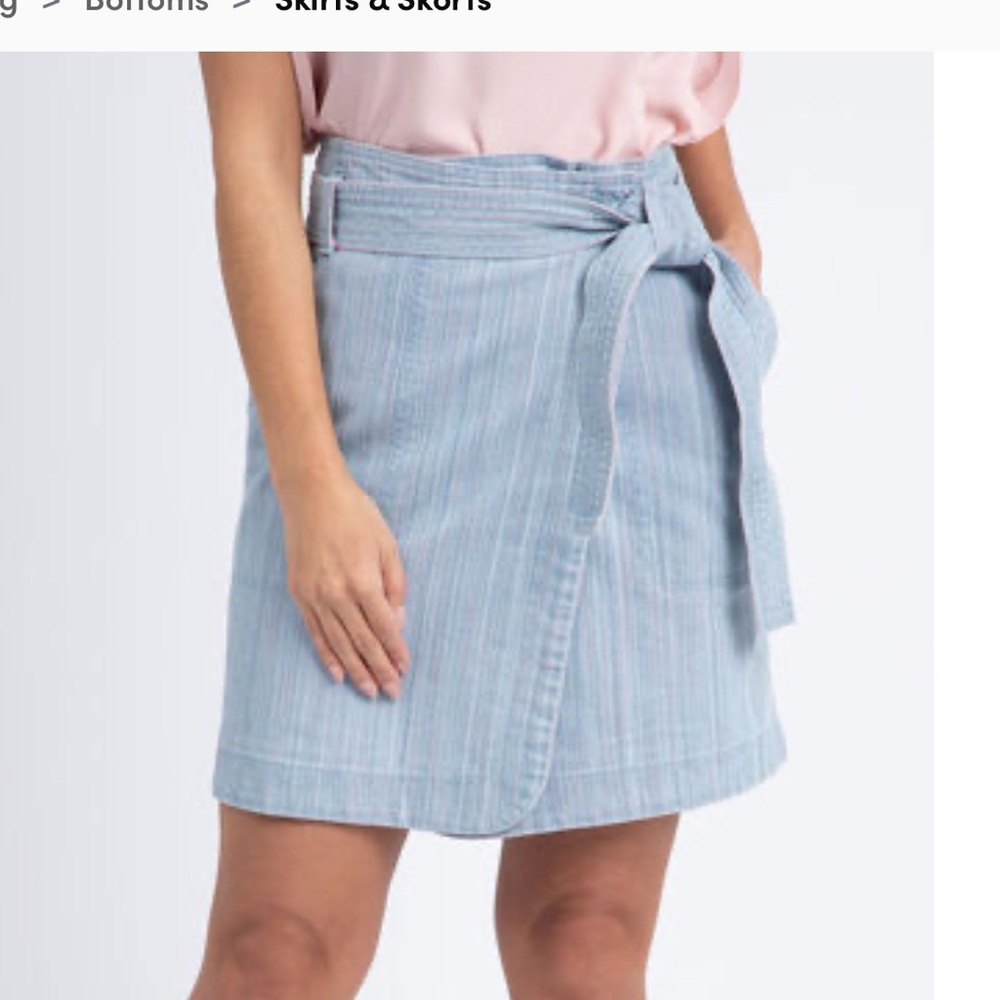 MARBELLA denim mini skirt NWOT